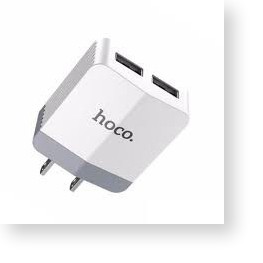 CỐC SẠC HOCO C13B 2 CỔNG USB  - SmartShop