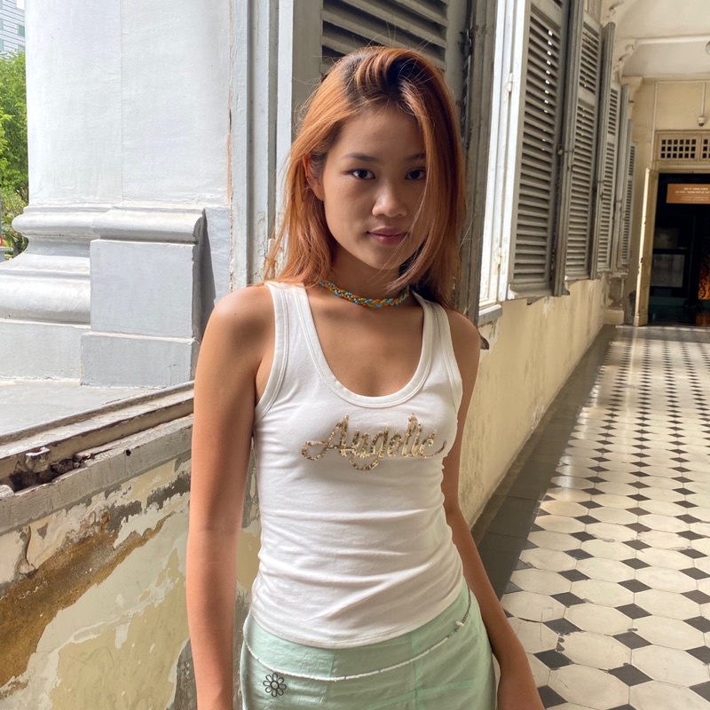 [141] Vòng cổ dây xoắn Honniee