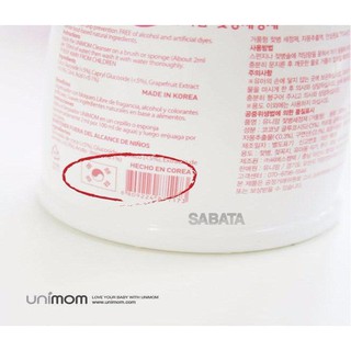 Nước rửa bình sữa unimom UM871173