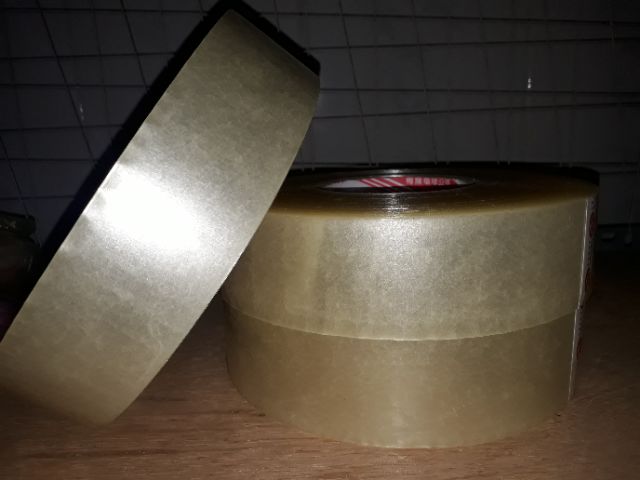 Băng keo cuộn 1kg, (CUỘN 1 KG) băng keo đóng hàng 1kg