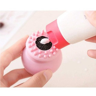 Dụng Cụ Cọ Rửa Mặt Và Massage Bạch Tuộc