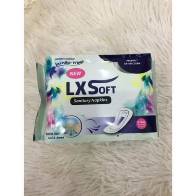 Băng vệ sinh L&X soft không cánh tàng hình .