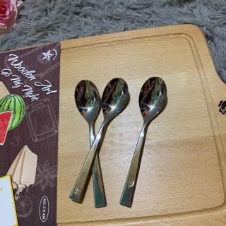 Muỗng Ăn Cơm, Muỗng Súp, Thìa Cafe inox Mta-Mart Inox Sáng Bóng, Bền Đẹp