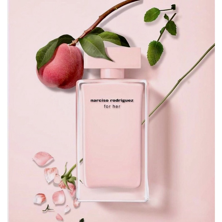 ♥️🌸Nước hoa nữ NARCISO RODRIGUEZ FOR HER Eau De Parfum 100ml EDP🌸♠️