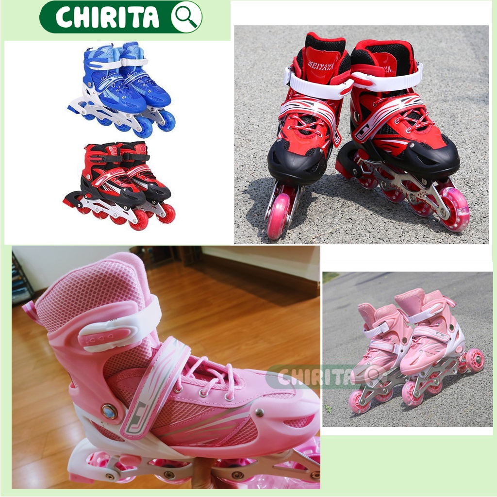 Giày Trượt Patin Sport Cho Trẻ Em Người Lớn GIÁ RẺ - Giày Trượt Patin Meiyaya Cao Cấp - Đồ Chơi Trẻ Em Cho Bé Chirita