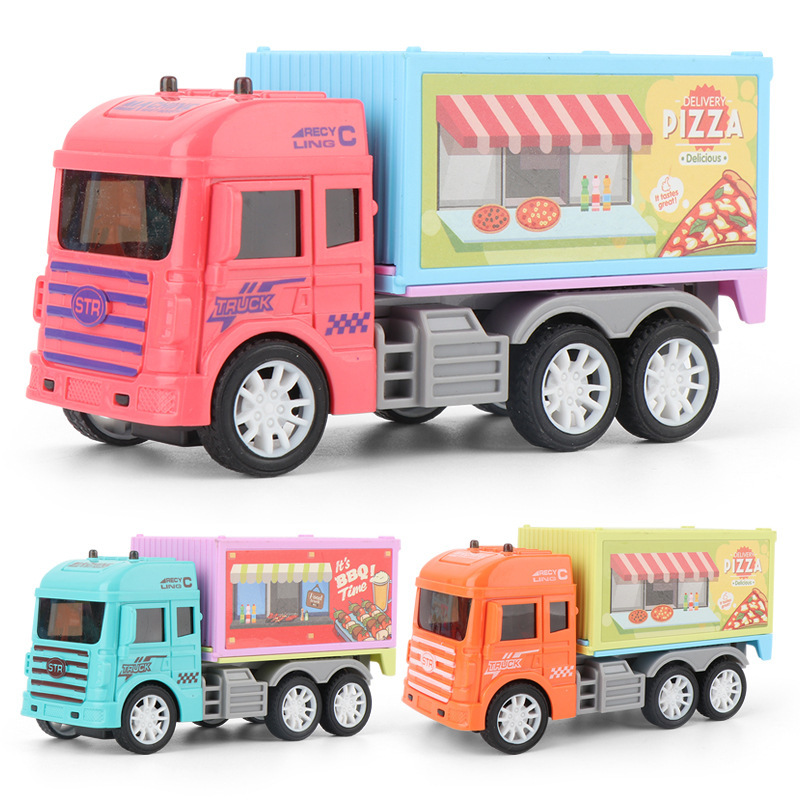 Cửa hàng đồ chơi xuyên biên giới đồ chơi cậu bé xe đồ chơi quán tính xe bán đồ chơi đồ chơi cho trẻ em