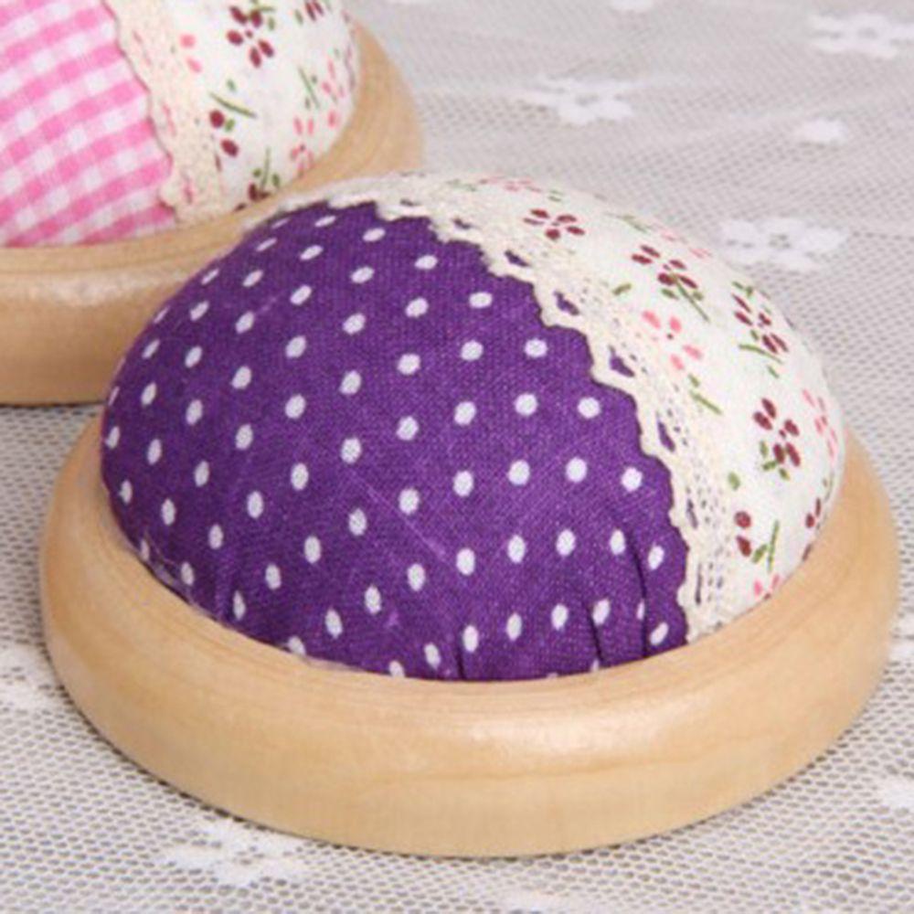 Giá Đỡ Kim Tự Làm Đế Gỗ / Bông Pincushion Hình Quả Bóng
