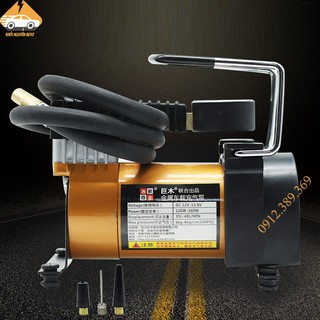 Máy Bơm Lốp Ô TÔ Mini JUMU Siêu Bền