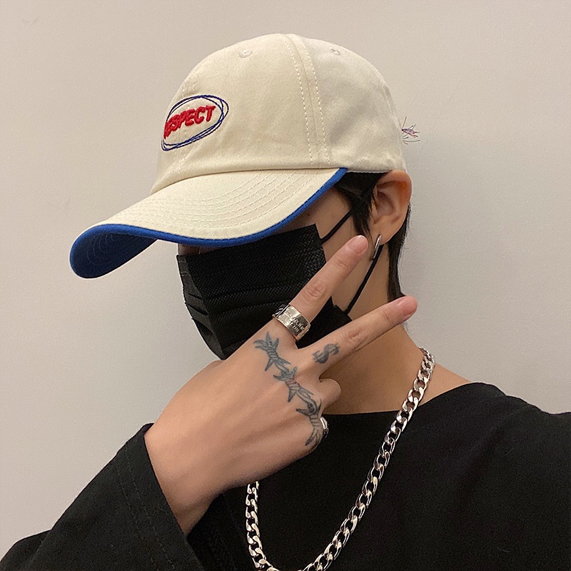 Nón Lưỡi Trai Phong Cách hip hop Harajuku Nhiều Màu Sắc