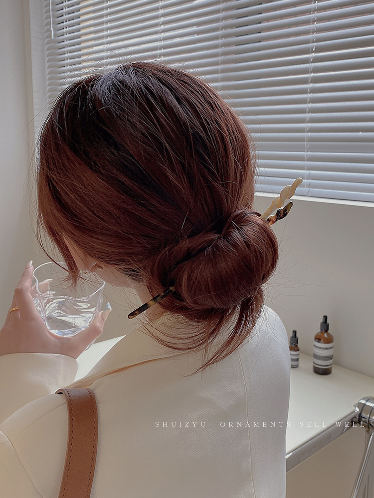 Trâm Cài Tóc Hình Chữ Nhật Phong Cách Cổ Điển Sành Điệu Cho Nữ