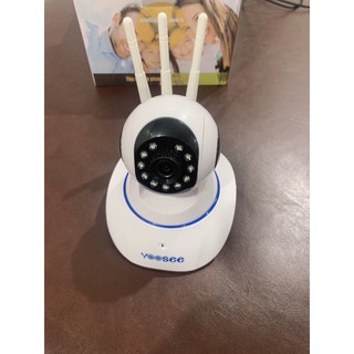 Mua Camera 3 râu dùng phần mềm yoosee xoay 360 độ bắt wifi cực khỏe