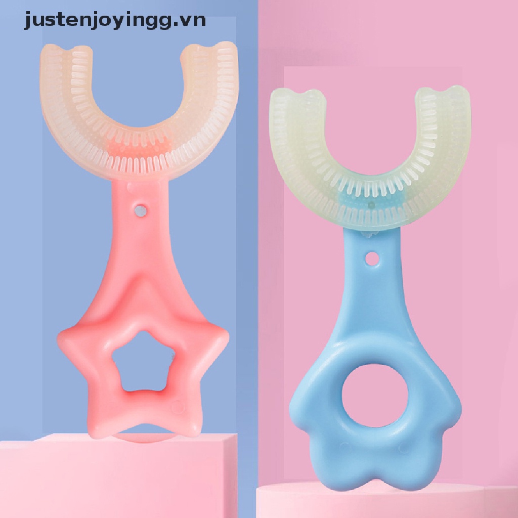 Bàn Chải Đánh Răng Silicone Hình Chữ U An Toàn
