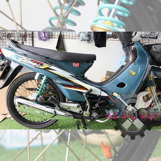 Pô Future Cho Wave 110/ZX cổ inox