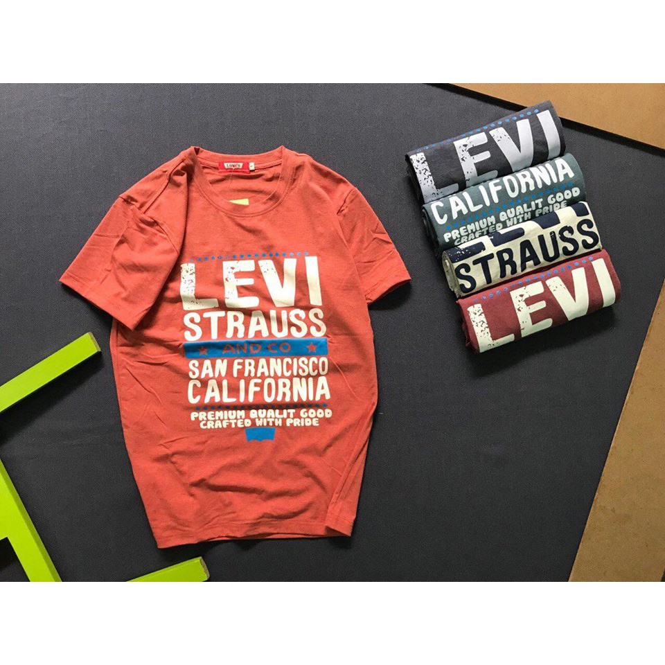 Áo thun nam 5 màu cổ tròn