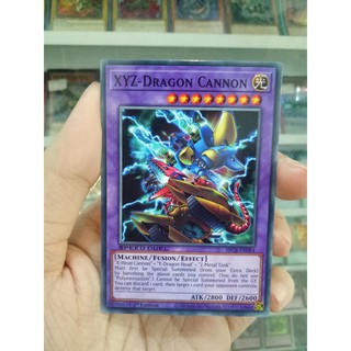 Thẻ Bài Lẻ YugiOh! Mã SBCB-EN084 - XYZ-Dragon Cannon - Common - 1st Edition
