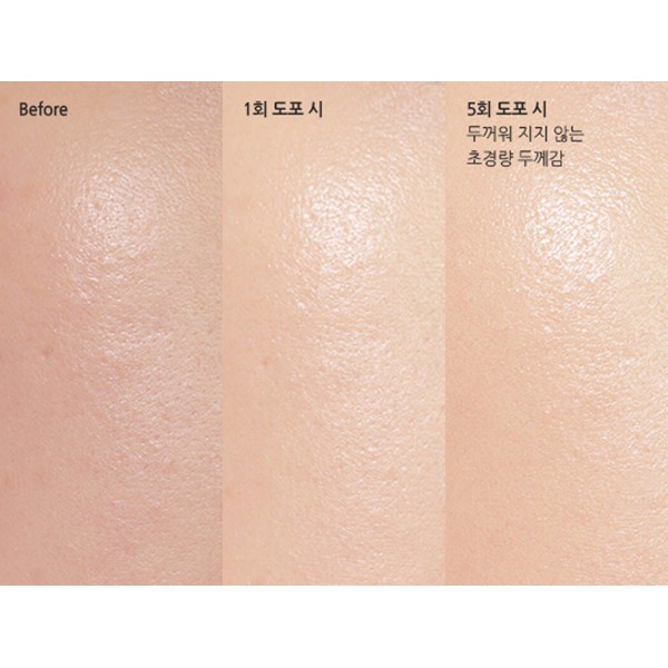 Phấn nước siêu kiềm dầu Innisfree Light Fit Cushion SPF 33 PA++