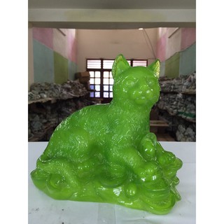 TƯỢNG ĐÁ PHONG THỦY CON MÈO TIỀN - V4X