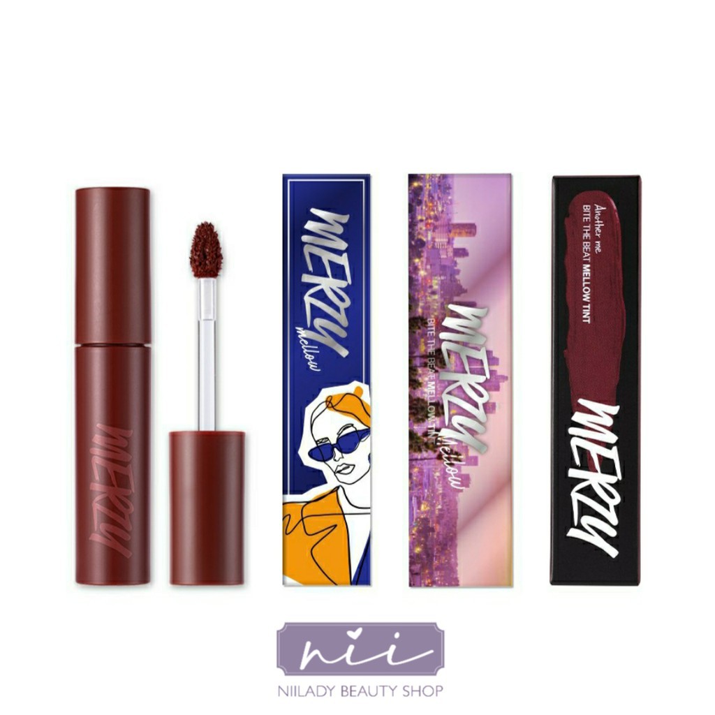 🌸Dangkimly 🌸  Son Merzy Bite The Beat Mellow Tint | BigBuy360 - bigbuy360.vn