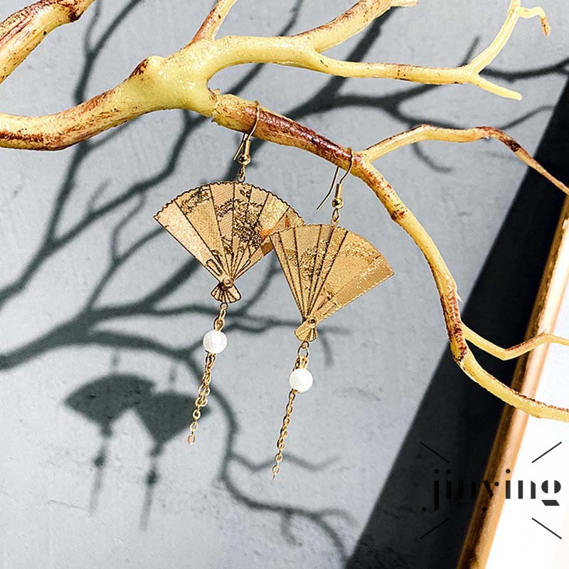 GETNOIVAS Khuyên Tai Bạc 925 Sáng Tạo Thời Trang Phong Cách Trung Hoa Cổ Điển