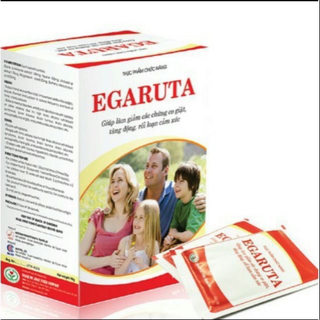 Cốm EGARUTA - Hỗ trợ điều trị và phục hồi khả năng vận động của cơ thể sau cơn động kinh