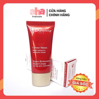Kem dưỡng da tay Clarins Super Restorative Hand Cream 30ml