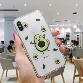 [HOT] Ốp Lưng Silicon iPhone Chanh & Bơ - Ốp Lưng iPhone