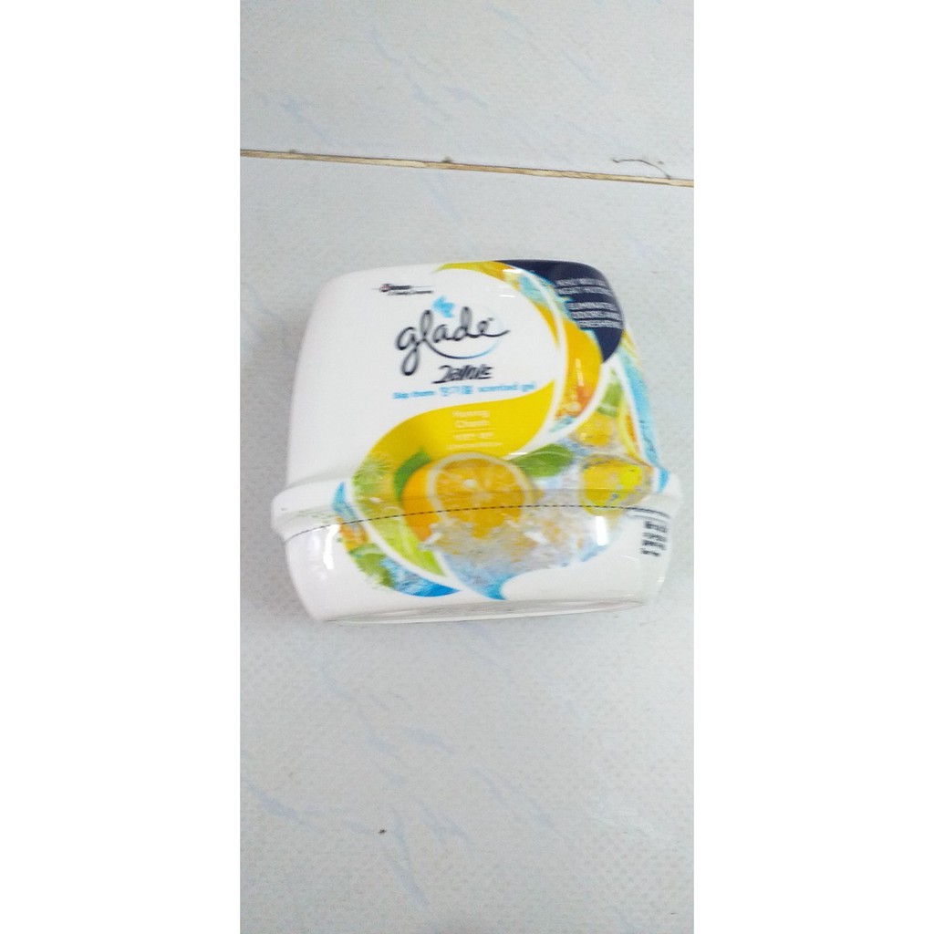 Sáp Thơm Glade Hương Chanh 180g