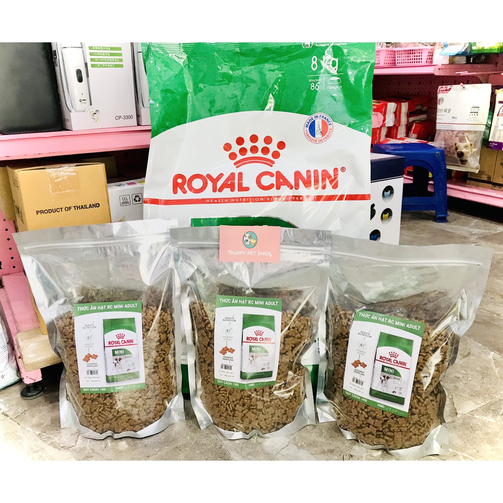 Royal Canin Mini Adult Thức Ăn Cho Dòng Chó Nhỏ Trên 12 Tháng Tuổi