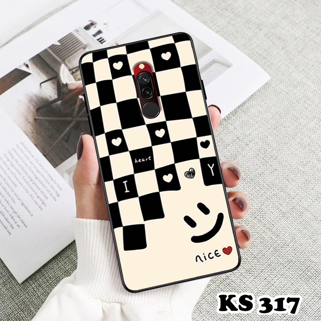 Ốp lưng Xiaomi Redmi 7 - Redmi 7A - Redmi 8 - Redmi 8A - Ốp in hình họa tiết caro bền, đẹp