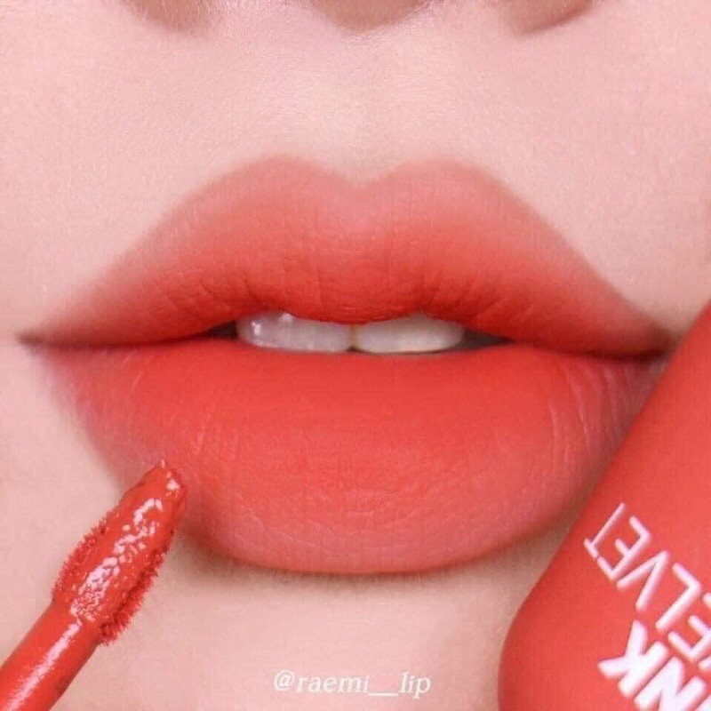 Son Ink velvet 05 cam đào- mask môi LN