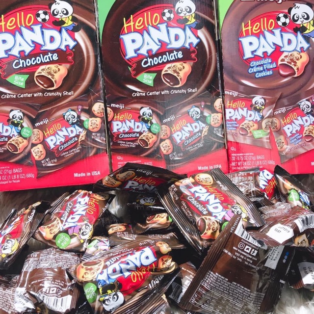 Bánh Gấu HELLO PANDA mỹ date 4/24
