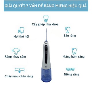 (Chính hãng Đức) Máy tăm nước Procare A10