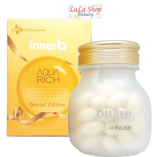 Viên uống cấp nước Innerb Aqua Rich - Nhập khẩu chính ngạch | BigBuy360 - bigbuy360.vn