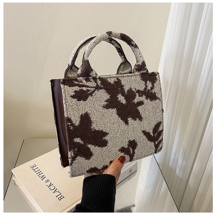 Túi Đeo Chéo In Hoa Thời Trang Hàn Cho Nữ 2022