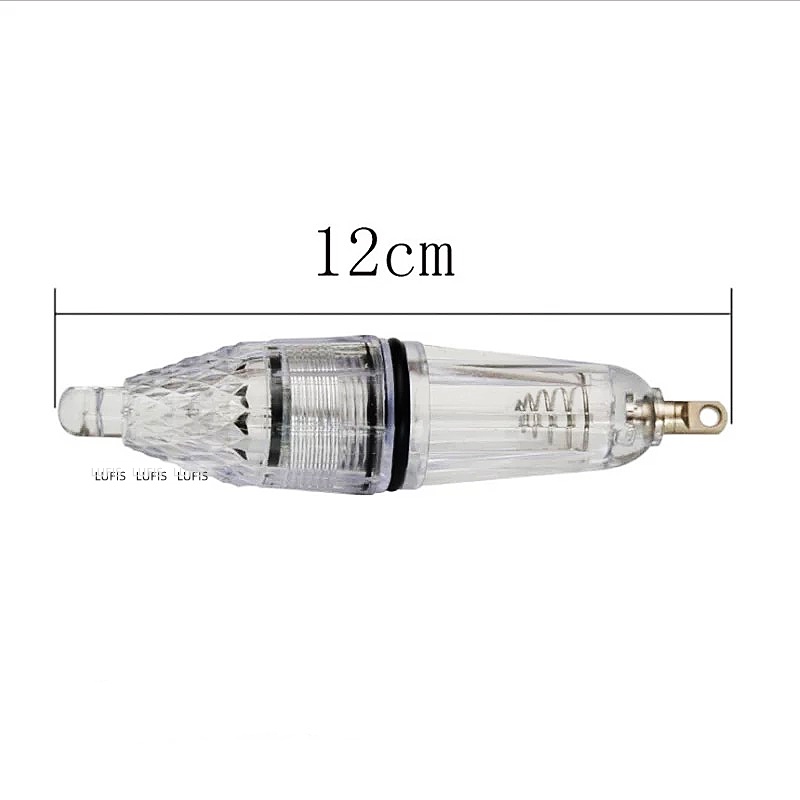 Mồi Câu Cá Hình Bạch Tuộc Gắn Đèn LED