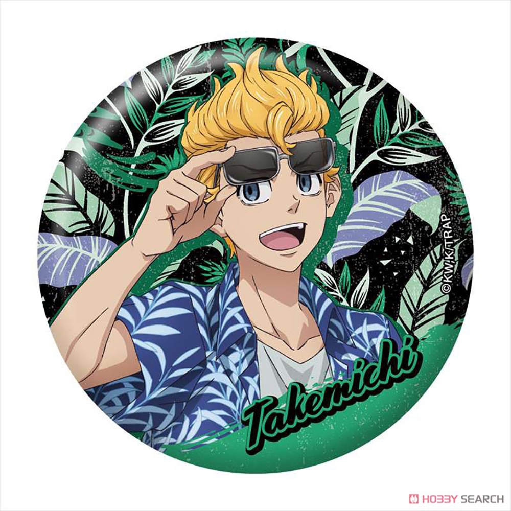 (HAWAII) Huy hiệu Badge in hình nhân vật TOKYO REVENGERS Kịch Trường Của Takemichi cài áo túi sưu tầm anime chibi