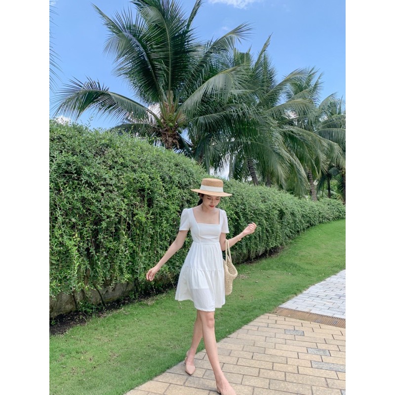 Đầm FOLLY - Đầm babydoll cách điệu lưng | BigBuy360 - bigbuy360.vn