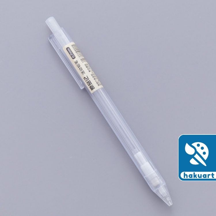 Bút Chì Bấm Trong Suốt 0.5mm TM01720 - Văn Phòng Phẩm Haku