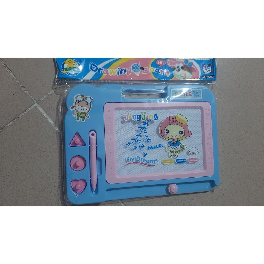 Siêu Sale Bảng Thông Minh - Bảng Từ Tự Xóa Phát Triển Sáng Tạo Cho Bé