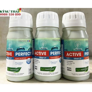 Active perfect - dinh dưỡng toàn diện - vi lượng thiết yếu nhập khẩu từ pháp | kỹ sư thái