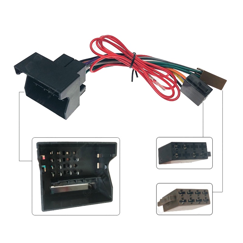 Đầu Nối Dây Điện Cổng 16Pin Chuyên Dụng Cho 207 307 407 C3-C4