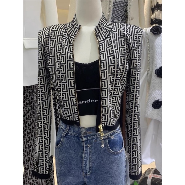 Áo khoác Balmain hàng cao cấp