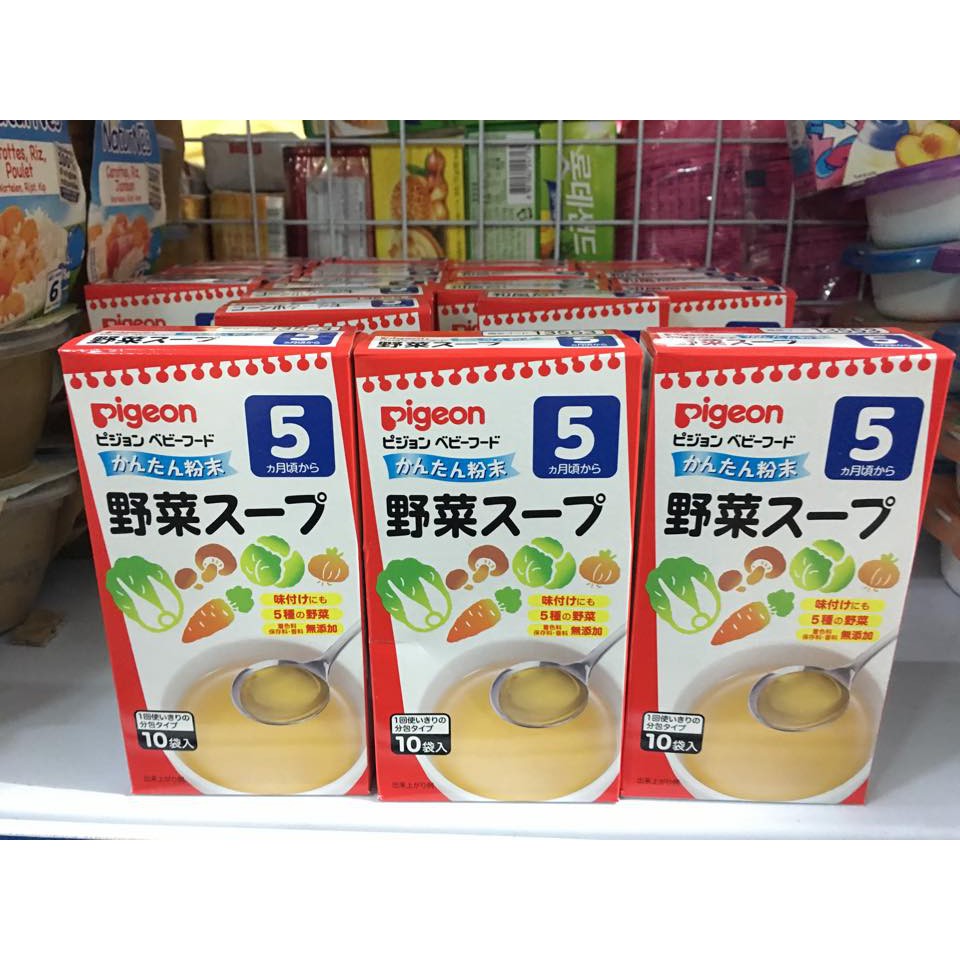 Bột dashi rau củ pigeon