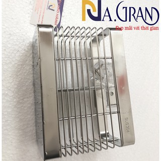 ỐNG ĐŨA 2 NGĂN INOX 304 HÀNG ĐẸP