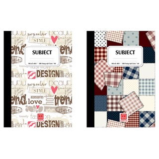 Vở caro Hồng Hà 300 trang (ô ly to, chuyên luyện viết chữ đẹp)