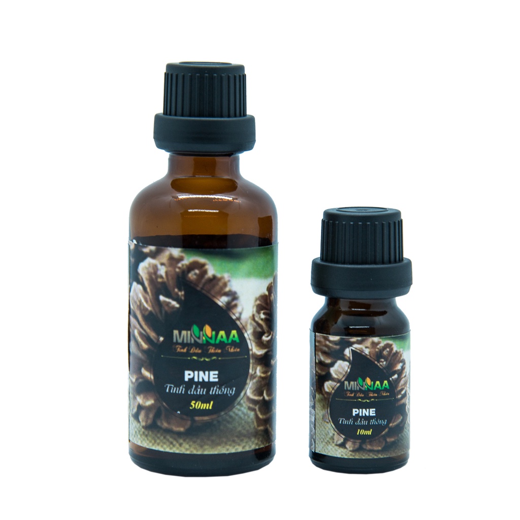 Tinh dầu thiên nhiên gỗ thông Minnaa 50ml sản phẩm chất lượng cao