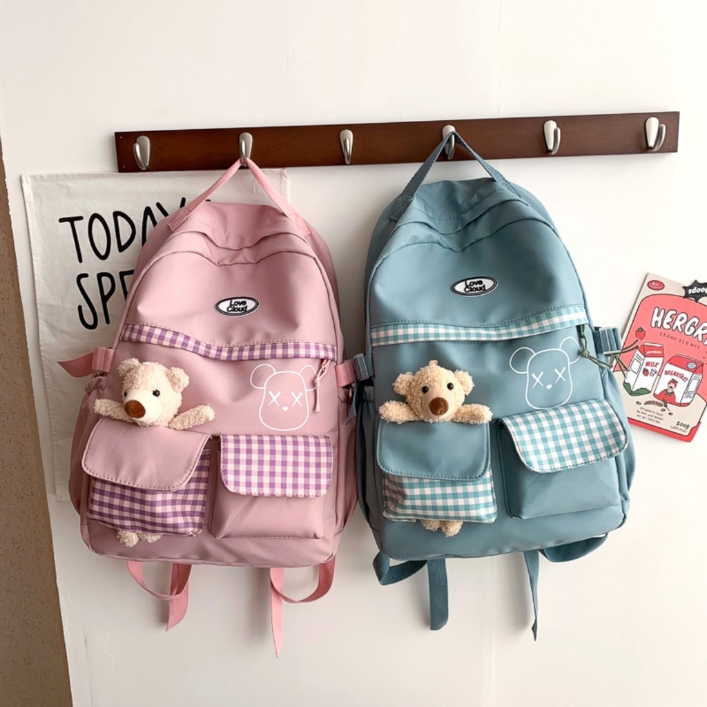 Balo học sinh hàng chuẩn loại I phong cách trẻ trung