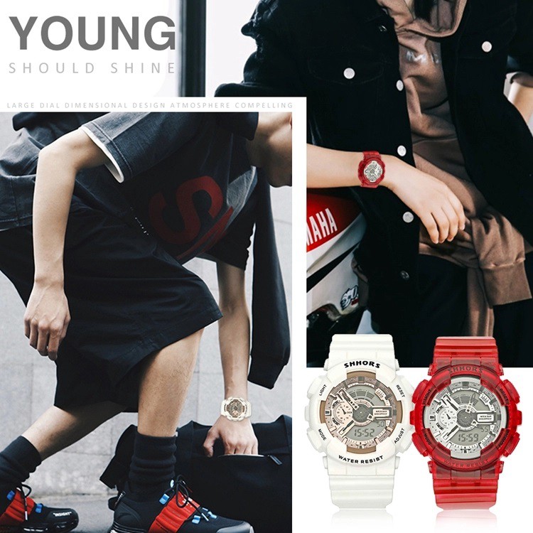 Đồng Hồ Thể Thao Nữ SHHORS 692B Teen , Thời Trang chạy kim. | BigBuy360 - bigbuy360.vn
