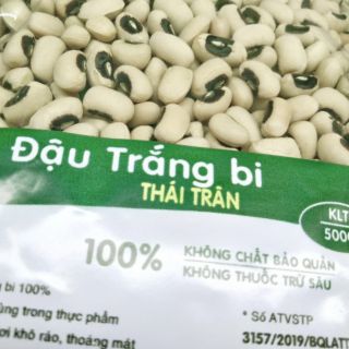 Đậu trắng Bi 500g