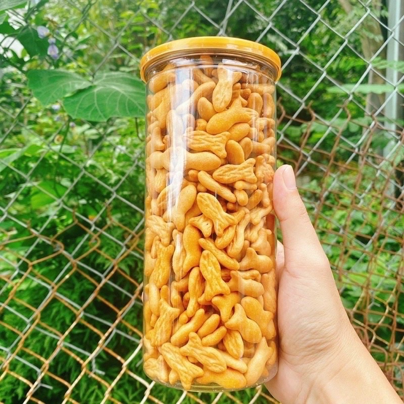 Bánh quy cá ăn vặt tuổi thơ hủ 250gr